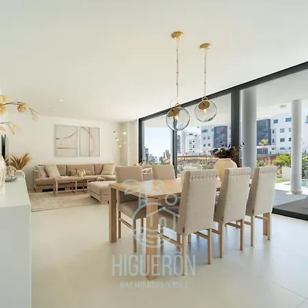 Higueronrentals Sandshine Апартаменты Малага